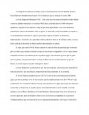 Crisis Financiera a Nivel Mundial