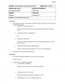 Reúnanse en parejas y compartan su reflexión sobre la actividad de 100 cosas que hacer antes de morir: