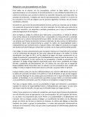 RELACION CON PROVEEDORES EN INDITEX.