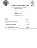 Ingeniería de las Reacciones Químicas