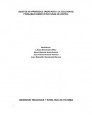 OBJETOS DE APRENDIZAJE ORIENTADOS A LA SOLUCIÒN DE PROBLEMAS SOBRE ESTRUCTURAS DE CONTROL.