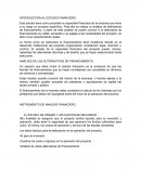 ANÁLISIS DE LAS ALTERNATIVAS DE FINANCIAMIENTO