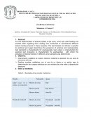 Informe de laboratorio LABORATORIO DE BIOQUIMICA II