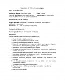 Ejemplo de resultados psicologicos.