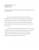 FABRICA DE MUEBLES EL CID ANALISIS VERTICAL