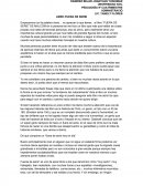 Ensayo del libro Fuera de Serie