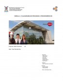 TAREA 2.1: “FLUJOGRAMA DE PROCESOS Y PROCEDIMIENTOS”