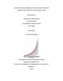 LABORATORIO DE ORIFIOCOS DE DESCARGA LIBRE