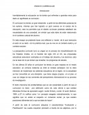 Curriculum y su significado