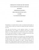 El concepto de identidad