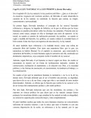 Capitulo 9 hervada ¿Qué es el derecho?