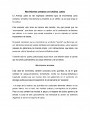 Movimientos armados en América Latina