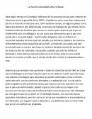 LA PAZ EN COLOMBIA SERA VERDAD