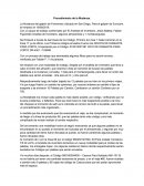 Procedimiento de la Mudanza.