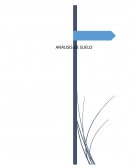 Análisis de suelos.