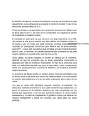 El triunfo de Donald Trump en las elecciones presidenciales de E.U.