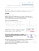 Métodos analíticos modernos - Reglas de decisión lineal - La función productiva.