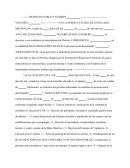 CONSTITUCION DE UNA PERSONA MORAL DE LA SOCIEDAD CIVIL.