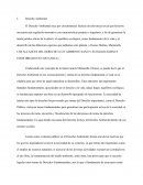 Derecho Ambiental nace por circunstancias fácticas