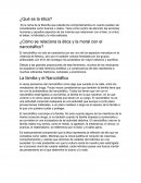 Etica y el narcotrafico.