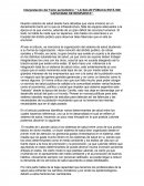 Interpretación del Texto periodístico: “ LA SALUD PÚBLICA ESTÁ SIN CAPACIDAD DE RESPUESTA
