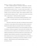 PRÁCTICA 1: CARTA Nº 3 1. PROS Y CONTRAS DE LA CARTA.