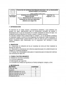 DEPARTAMENTO DE QUÍMICA ÁREA QUÍMICA ANALITICA
