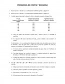 PROBLEMAS DE OFERTA Y DEMANDA