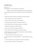 Tipos de Investigaciones y pasos del Diseño