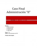 ANÁLISIS ADMINISTRATIVO DE UN RESTAURANT