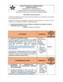 TEMA GENERAL: Estudio organizacional