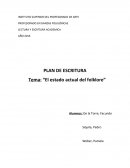 El estado actual del folklore