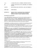 Recurso de revicionde ejecucionpenal.