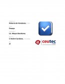 Conquista y descubrimiento de Honduras