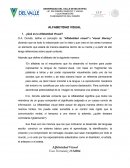 Alfabetidad visual o visual literacy