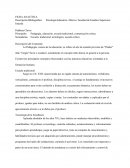 Ficha analítica Libro de psicología