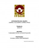FUNDAMENTOS DE LA INVESTIGACIÓN.