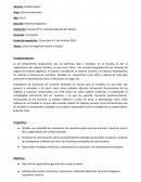 Título: ¿Cómo se organiza nuestro cuerpo?