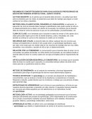 CONCEPTOS BÁSICOS PARA EVALUACION DE PROFESORADO DE EDUCACIÓN PRIMARIA INTERCULTURAL