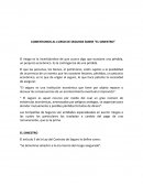 Curso sobre el siniestro