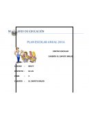 Presupuesto anual de ingresos