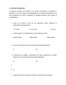 Estudio de mercado. Recy-Oil