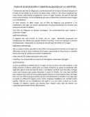PLAN DE NEGOCIACIÓN Y COMERCIALIZACIÓN DE LA HOSTERÍA