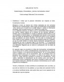 ANÁLISIS DE TEXTO: Epistemología y Psicoanálisis. ¿Ciencia, hermenéutica o ética?