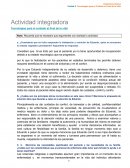 Actividad integradora Tecnologías para el cuidado al final de la vida