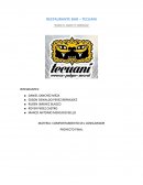 COMPORTAMIENTO DEL CONSUMIDOR. RESTAURANTE BAR – TECUANI