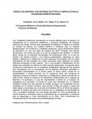 MODELO DE NEFRONA CON SISTEMAS ELÉCTRICO E HIDRÁULICO BAJO UN ENFOQUE MORFOFUNCIONAL.