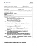 Introducción a la administración y al proceso administrativo y 2. Proceso administrativo: organización, control y dirección