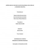 DISEÑO LOGICO DE UNA BASE DE DATOS RELACIONADA CON UN ÁREA DE LA INGENIERIA INDUSTRIAL