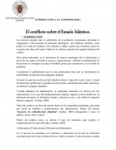 El conflicto sobre el estado islamico